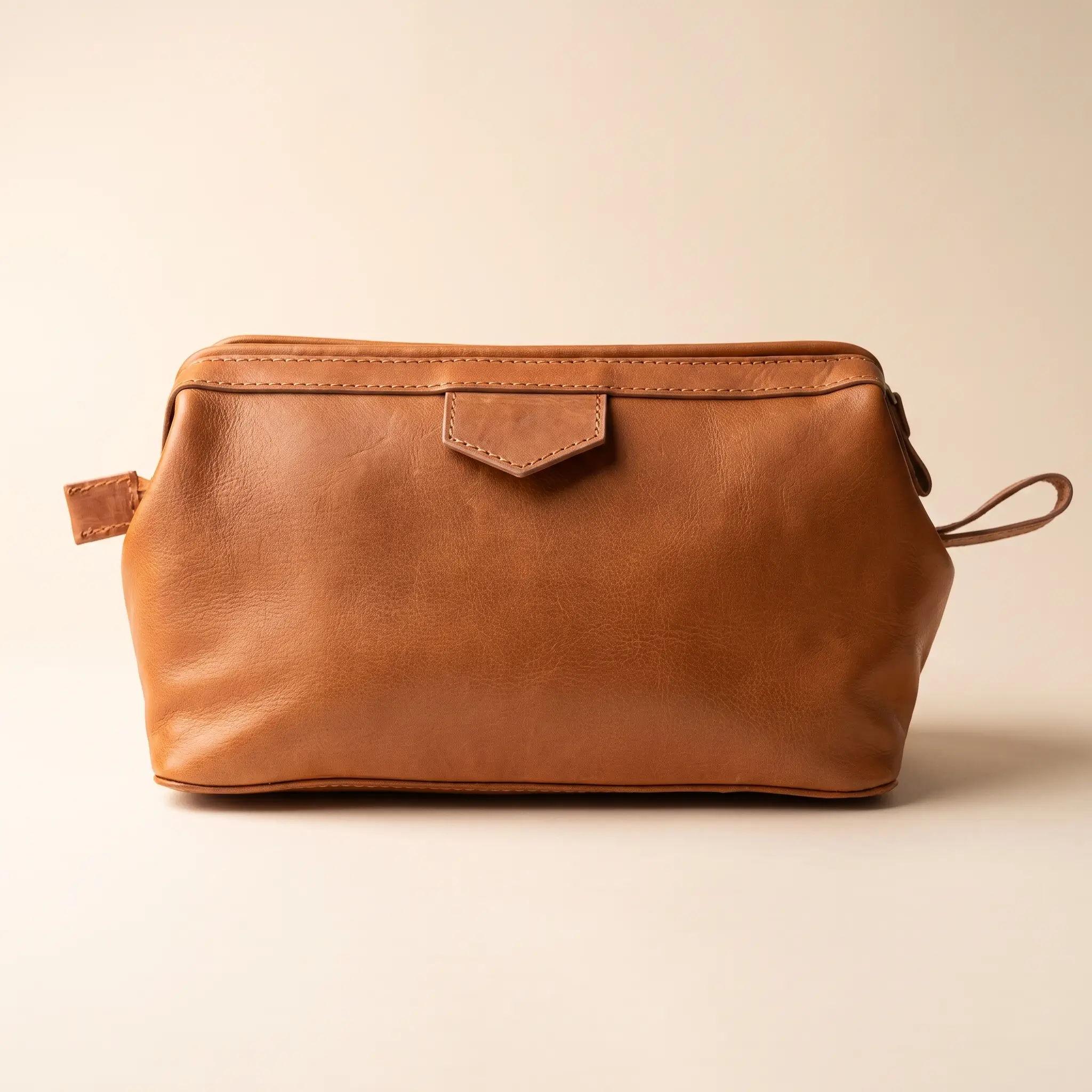 Leather Washbag